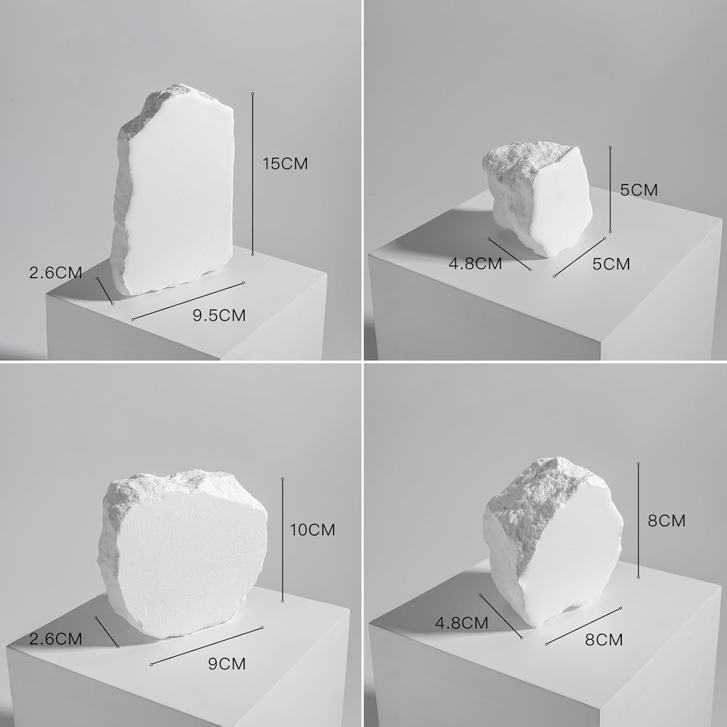 Piedras Orgánicas Plato 1
