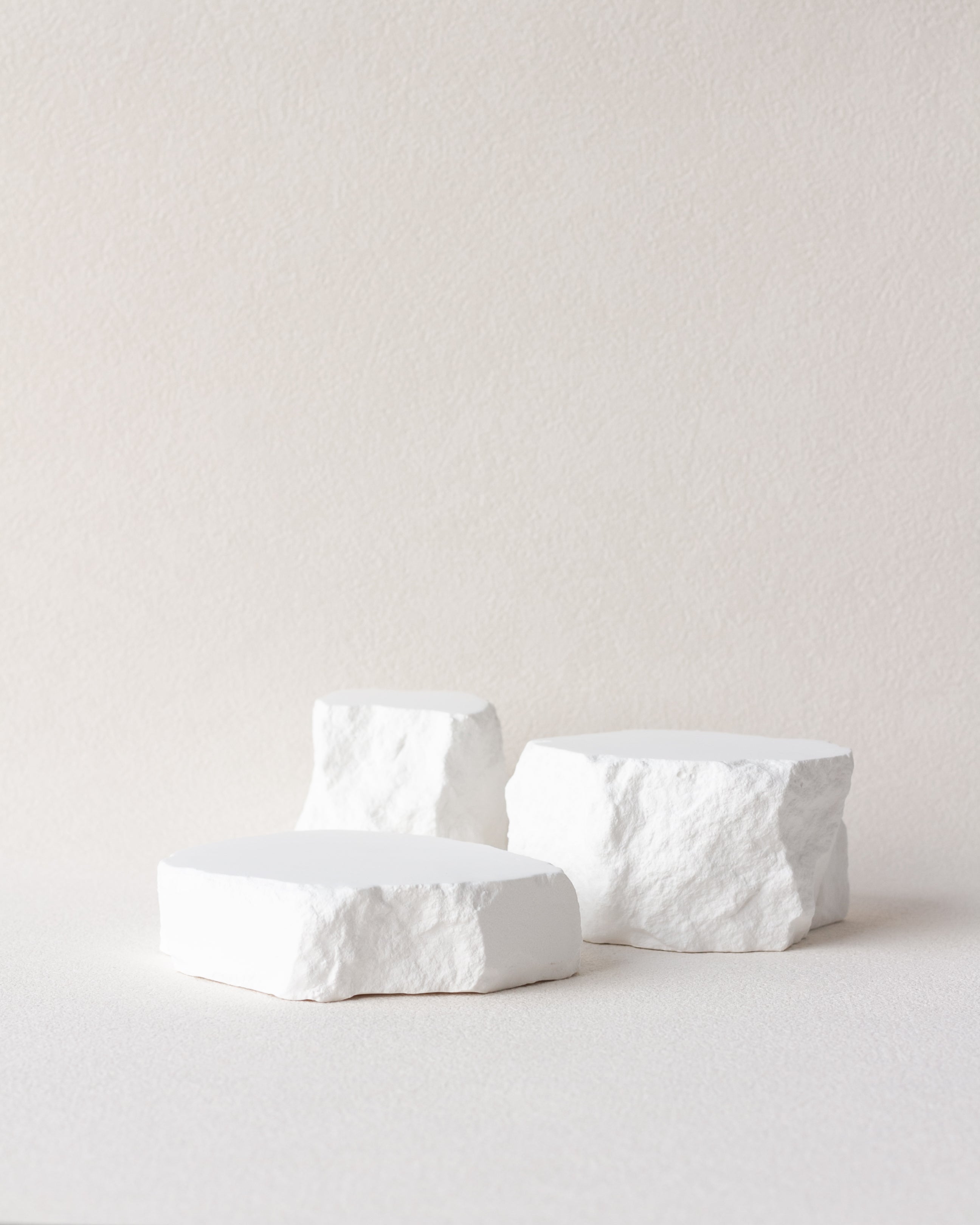Piedras Orgánicas (Set de 3)