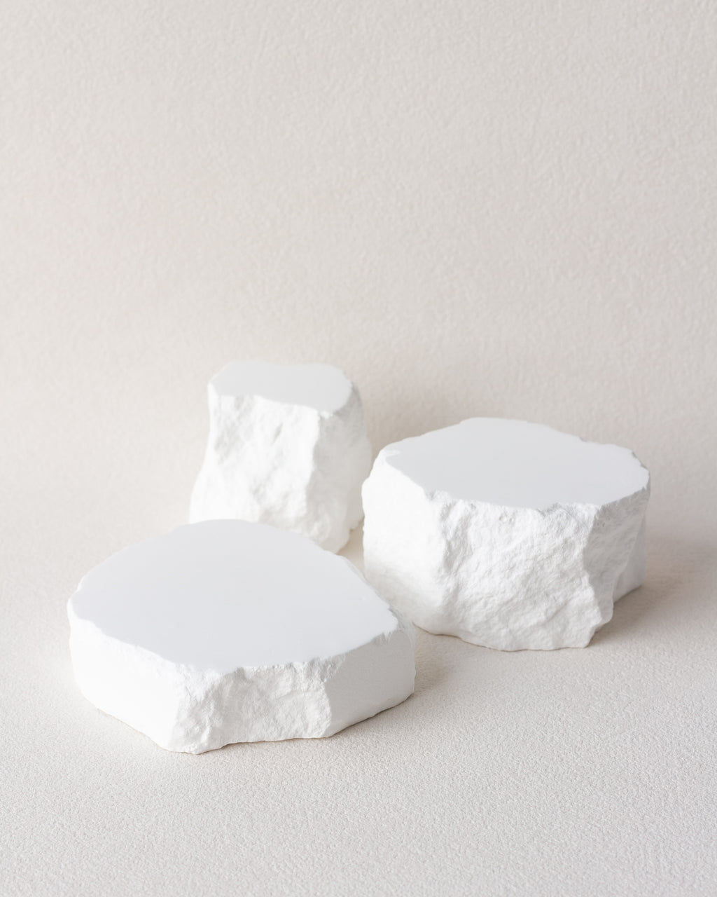 Piedras Orgánicas (Set de 3)