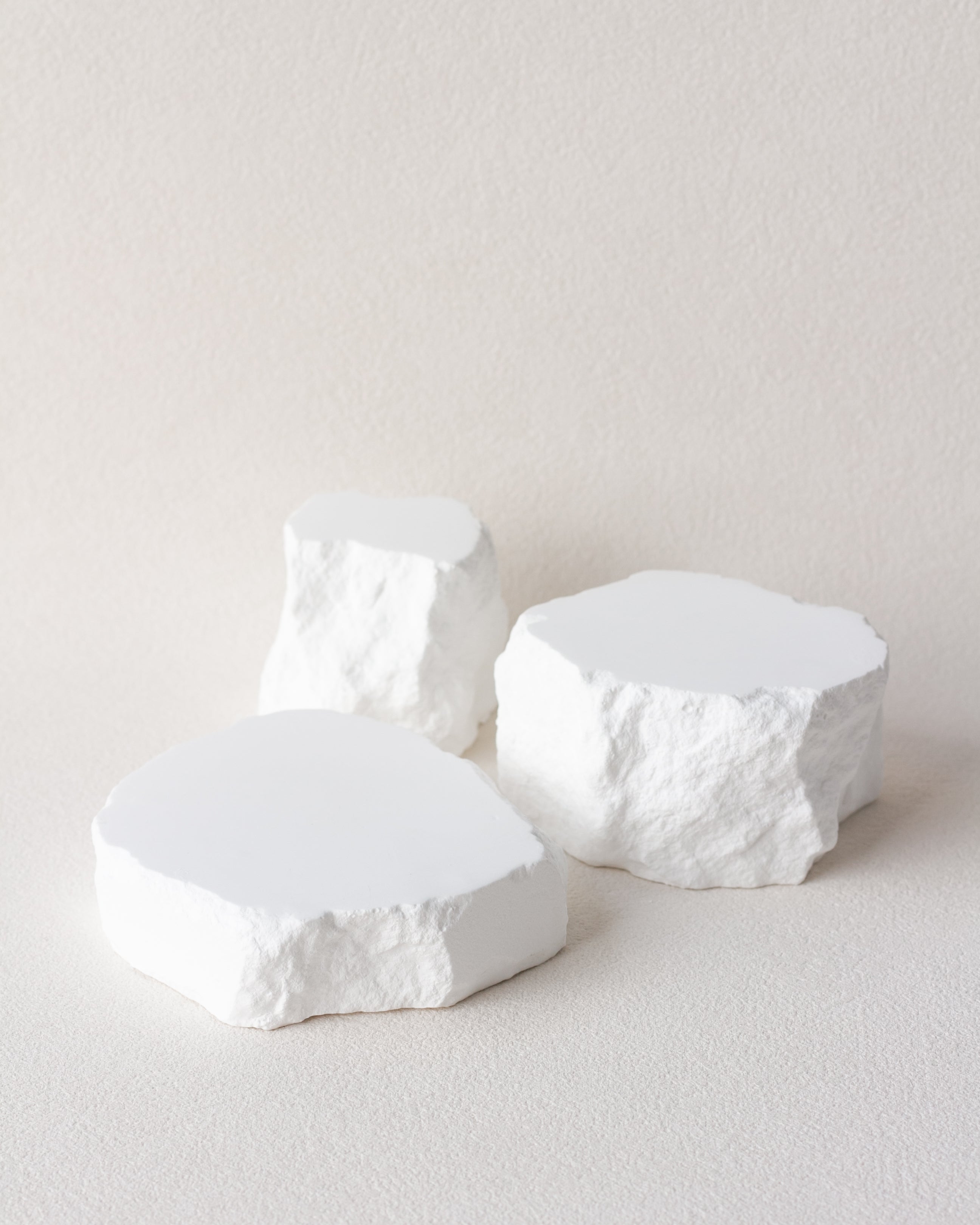Piedras Orgánicas (Set de 3)