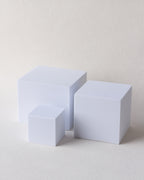 Espumas Geométricas Cubos