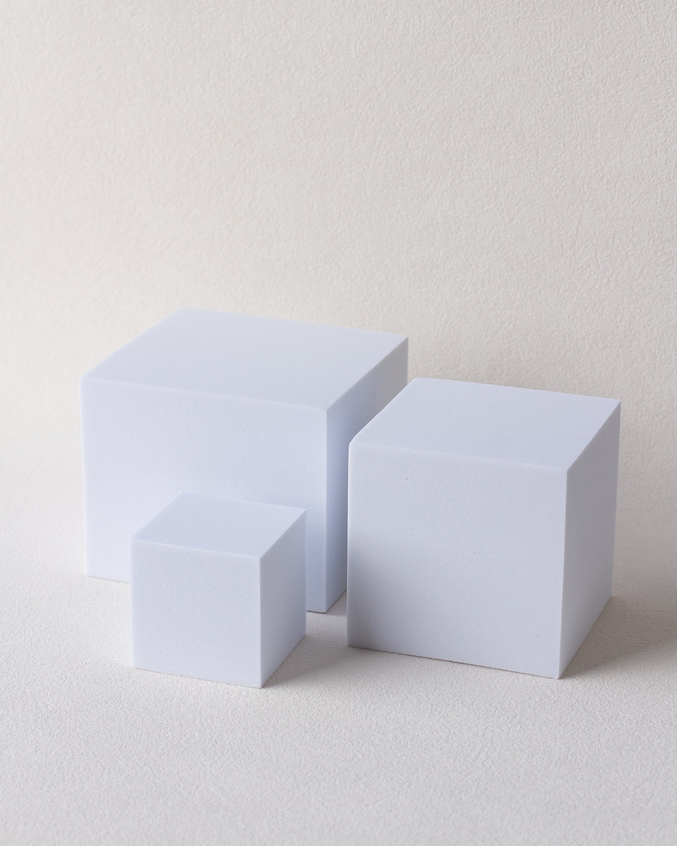 Espumas Geométricas Cubos