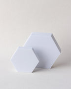 Espumas Geométricas Hexagonos