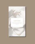 Templates de review de clientes